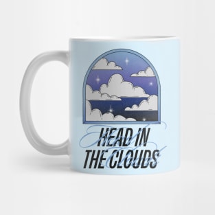 Head in the Clouds Mug